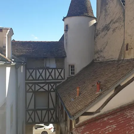 Chez Jules - Duplex - Centre - Hospices Apartment Beaune  Exterior photo